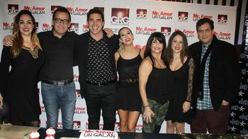 la vuelta: matias ale ya ensaya para su obra de teatro la vuelta: matias ale ya ensaya para su obra de teatro