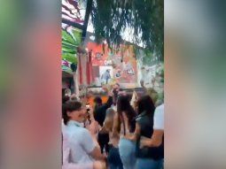 Escándalo en Córdoba: un cuartetero dio un show en vivo con fiesta incluida