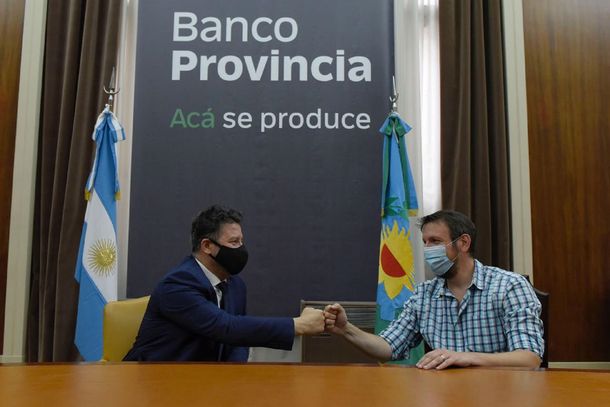 Gustavo Menéndez asumió como presidente del Grupo Bapro