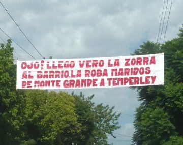 La roba maridos de Monte Grande a Temperley: el pasacalles que es viral