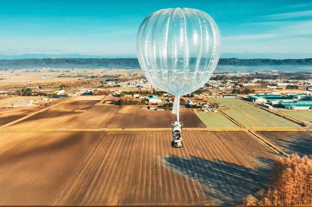 Turismo espacial: ofrecen viajes en un globo de helio