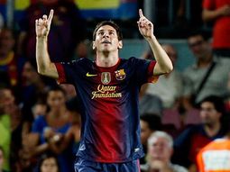 a ocho anos del debut del mejor jugador del mundo a ocho anos del debut del mejor jugador del mundo