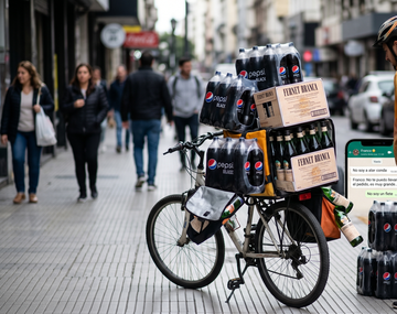 Polémica viral: no soy un flete, le dijo un delivery que rechazó llevar un pedido con 60 botellas