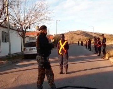 Buscan a Guadalupe: operativo cerrojo en el barrio donde la vieron por última vez