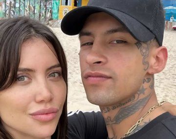 La inesperada revelación de Wanda y L-Gante: Estamos cumpliendo tres años