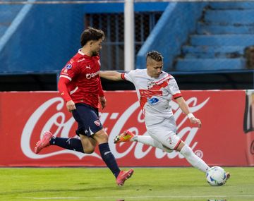 Mal arranque: Independiente cayó ante Nacional Potosí en su debut en la Sudamericana