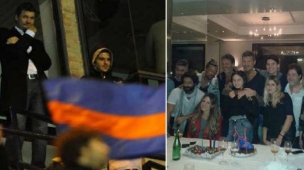 Las fotos del festejo del cumpleaños de Tinelli