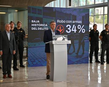 Jorge Macri anunció una baja histórica del delito en CABA