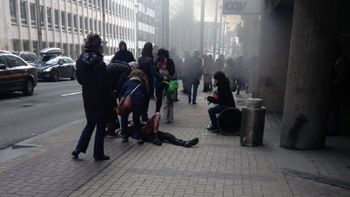 terror en belgica: nueva explosion se registro en el subte de bruselas terror en belgica: nueva explosion se registro en el subte de bruselas