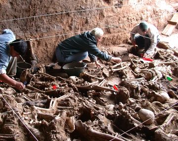 El equipo de antropología forense suspende su trabajo porque el Estado no le gira fondos