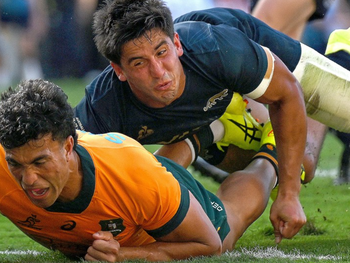 Los Pumas cayeron ante los Wallabies en el Rugby Championship