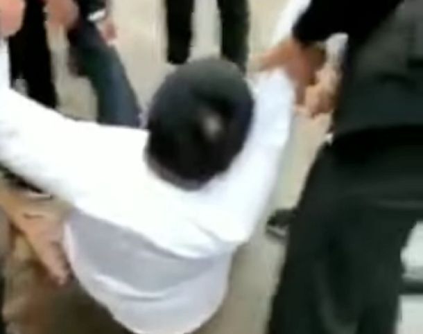 VIDEO: en un extraño ritual, mataron al novio durante la boda