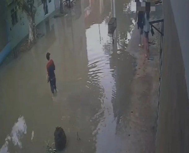 Valentín Alsina: dieron de alta al chico de 14 años que se electrocutó durante el temporal