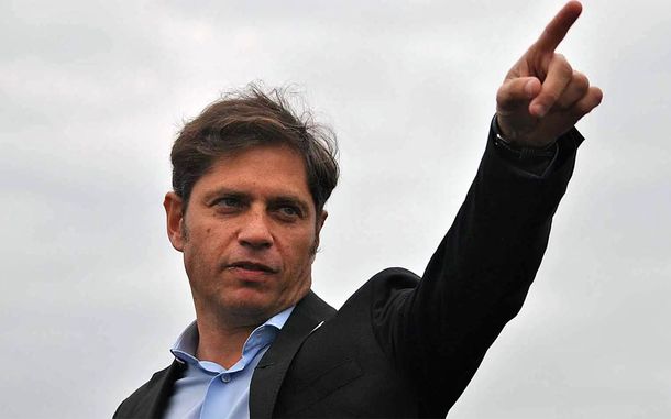 Gobernador Axel Kicillof.