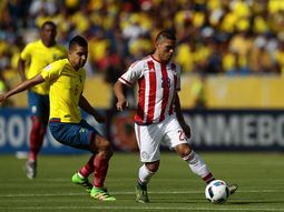 ecuador salvo el invicto en el final ante el paraguay de ramon ecuador salvo el invicto en el final ante el paraguay de ramon