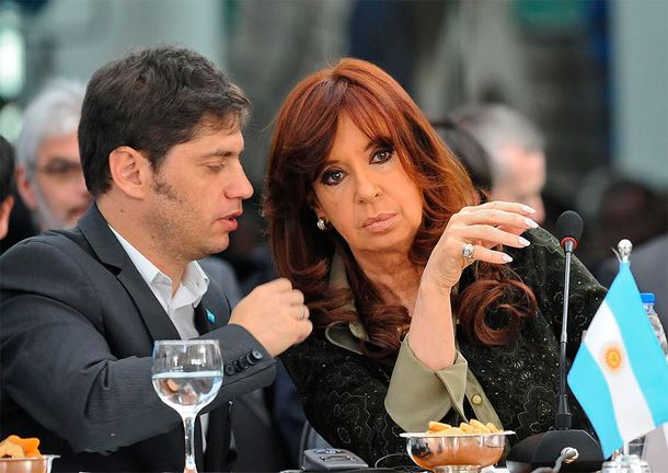 Axel Kicillof y Cristina Kirchner