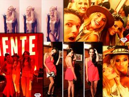 asi fue la previa de las famosas en la fiesta de revista gente asi fue la previa de las famosas en la fiesta de revista gente