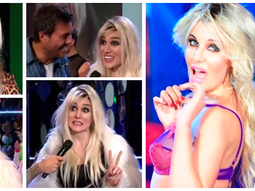 la genial imitacion de charlotte caniggia