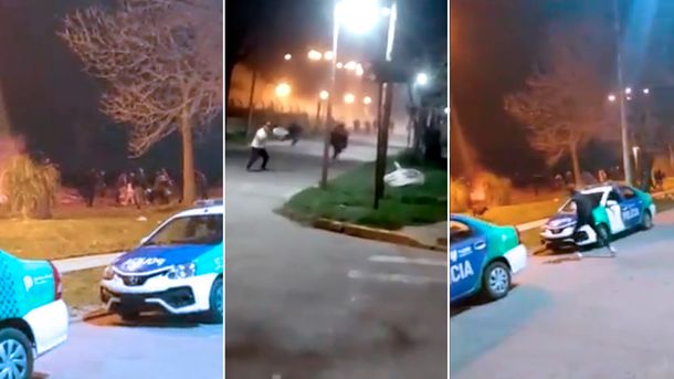 Videos: as&iacute; fue el intento de toma de tierras en Don Torcuato