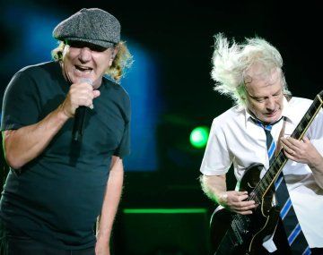 ¿Se suspenden los shows de AC/DC en Argentina tras la internación de Stevie Young?