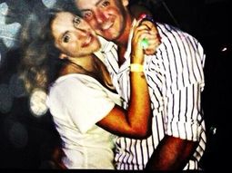 chica prevenida: gianinna maradona y un mensaje para su novio chica prevenida: gianinna maradona y un mensaje para su novio