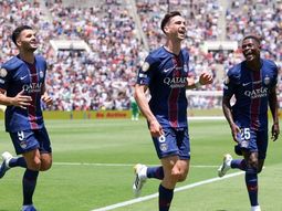 PSG goleó 4-0 al Atlético de los argentinos en su debut en el Mundial de Clubes 2025