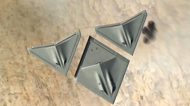 Anuncian unos superdrones que podrían unirse entre sí como Los Transformers