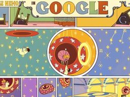 google y un elaborado doodle para homenajear a un dibujante google y un elaborado doodle para homenajear a un dibujante