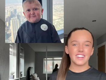 Se tatuó la cara de su hermano y sus seguidores lo compararon con Hasbulla