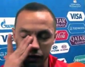 Marcelo Díaz comparó su error en la final ante Alemania con una tragedia familiar