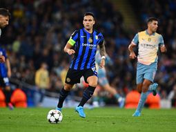 El Inter de Lautaro Martínez igualó sin goles ante el City por la Champions League