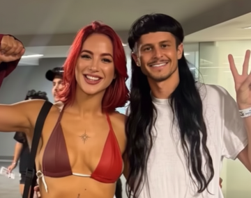 La angustia de Flor Vigna por la muerte de Oliver Tree: así fue su última conversación