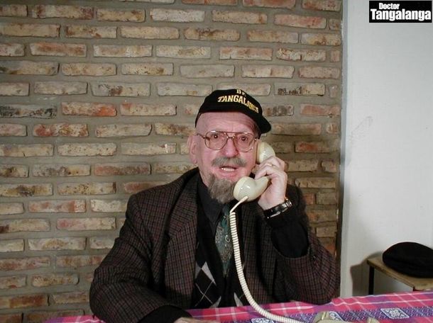 Murió el humorista telefónico Dr. Tangalanga