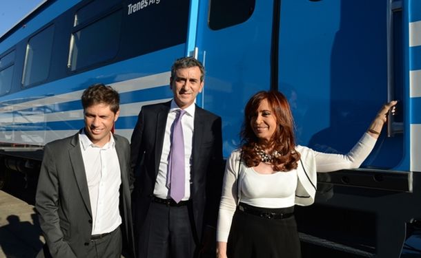 Randazzo y Kicillof recibirán el primer tren de cargas proveniente de Mendoza