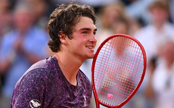 Joao Fonseca en Roland Garros. Joao Fonseca en Roland Garros.