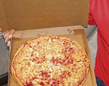 ¿Es un milagro? Encontraron el rostro de Pep Guardiola en una pizza