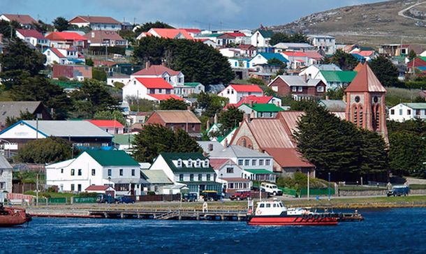 Provocación: el Reino Unido le otorgó rango de ciudad a la capital de las Islas Malvinas