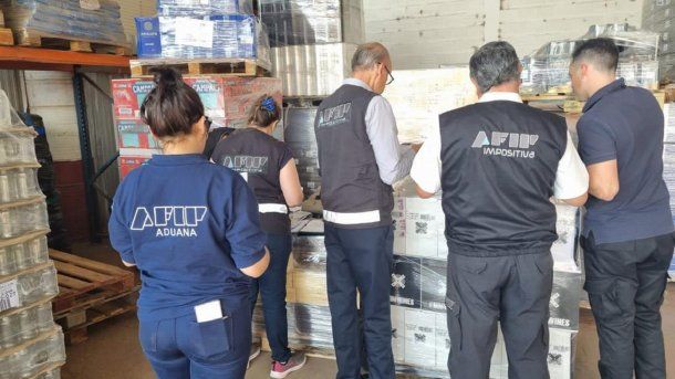 La Aduana incautó más de 5.200 botellas de vino de alta gama valuadas en 23 millones de pesos