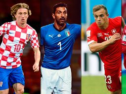 se sorteo el repechaje europeo para rusia 2018: mira todos los cruces se sorteo el repechaje europeo para rusia 2018: mira todos los cruces