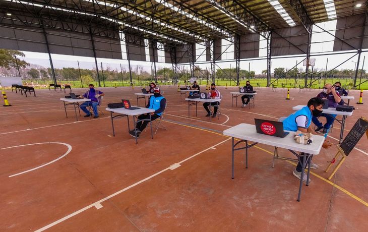 Nación y Ciudad trabajarán en un indicador de contagios seguro para la vuelta a las clases presenciales