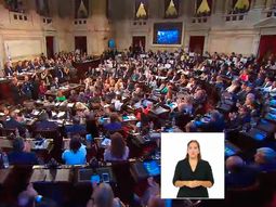 VIVO: Habla Macri en la apertura de sesiones