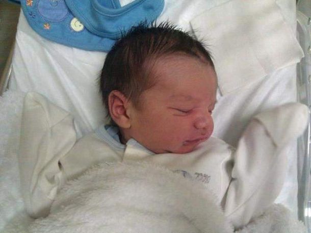 La foto del falso Thiago Messi inunda las redes