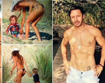 Guerra de lomazos: Pampita y Vicuña