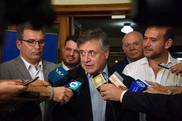 El ministro de Industria