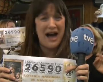 ¡Mañana no voy a trabajar!: una movilera ganó la lotería y explotó en vivo