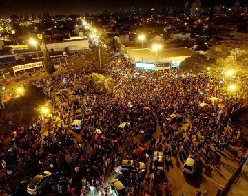 Para funcionario santafecino