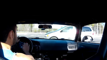 tuvo un gran accidente y lo salvo el airbag tuvo un gran accidente y lo salvo el airbag