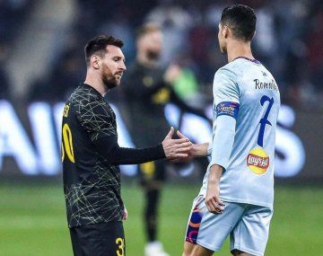Memes por el Last Dance entre Lionel Messi y Cristiano Ronaldo