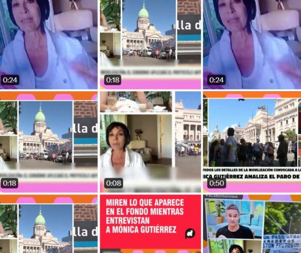 Memes y reacciones por el blooper de Mónica Gutiérrez: El chongo de Moni....