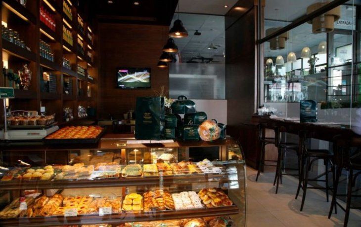 Confitería Boston de Mar del Plata.